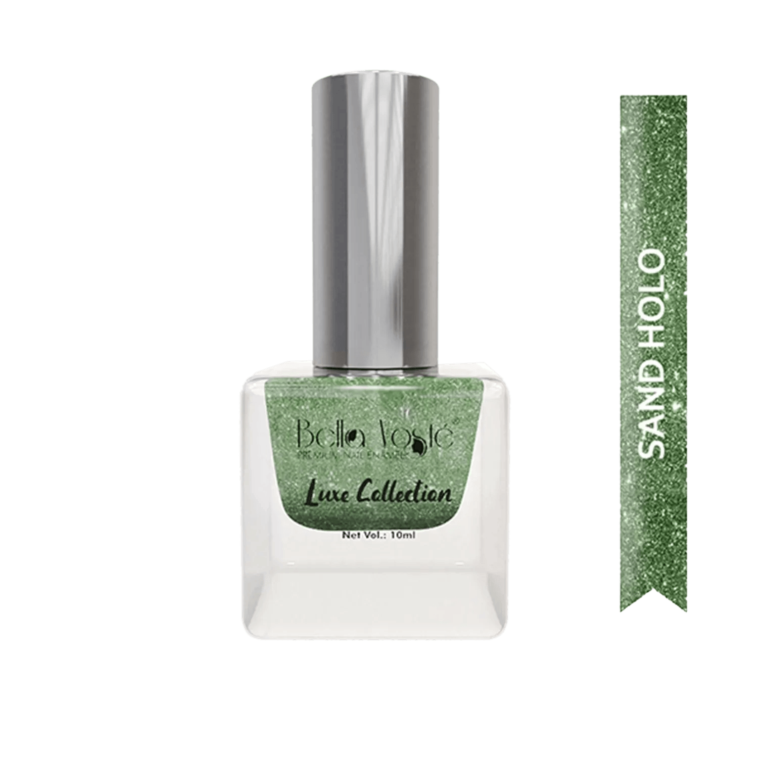 Bella Voste | Bella Voste Sand Holo Nail Paints - Aquamarine - 405 (10ml)