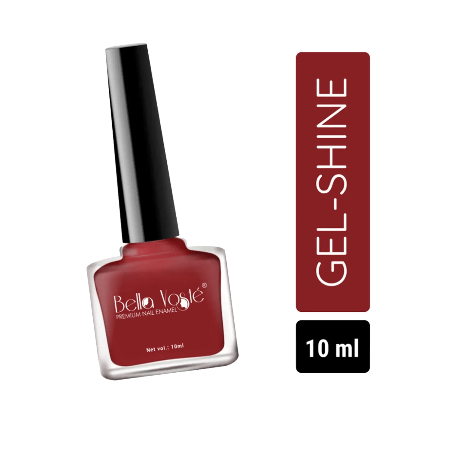 Bella Voste Gel-Shine Nail Paint - Shade 327 (10ml)