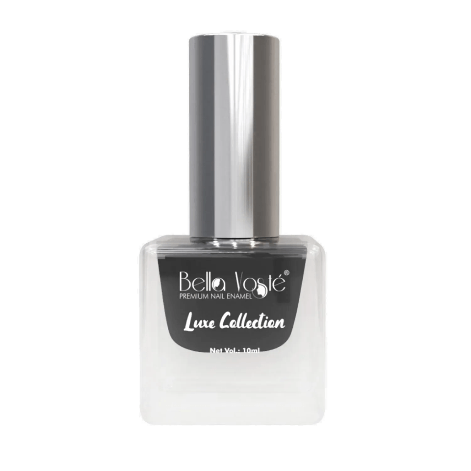 Bella Voste | Bella Voste Luxe Ultimate Black Nail Polish - Shade 261 (10ml)