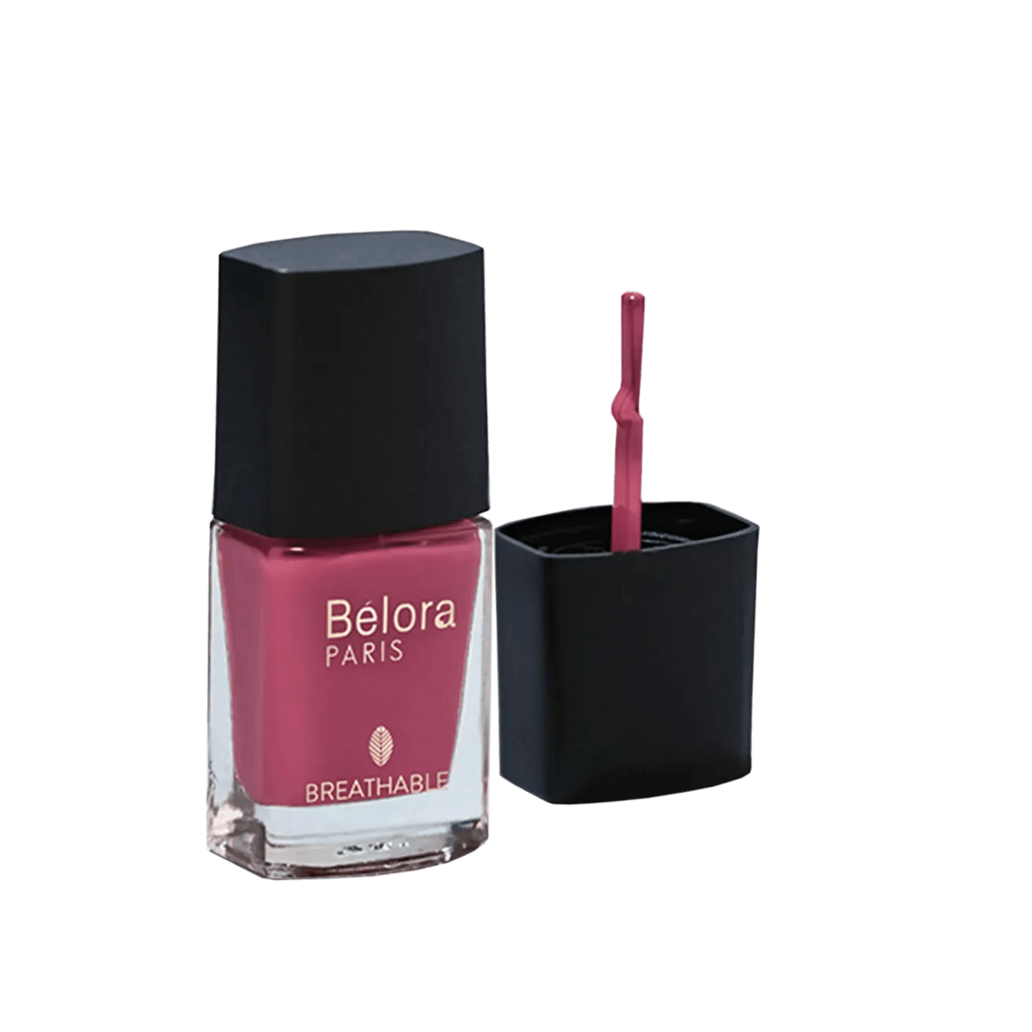 Belora Paris | Belora Paris Breathable Made Safe Longstay Nail Polish - 18 Passion Pink (8ml)