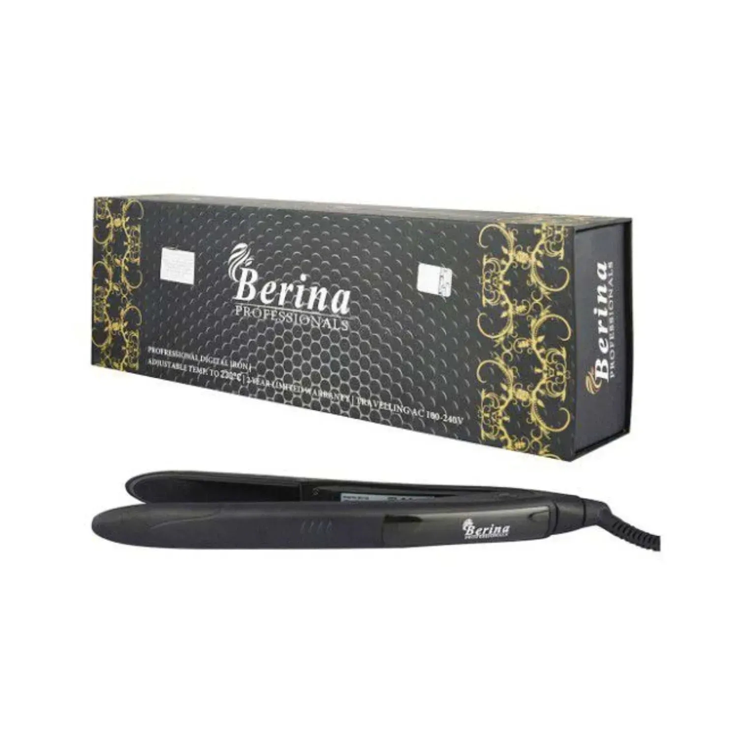 Berina | Berina Professional Digital Hair Straightener (BC-118)