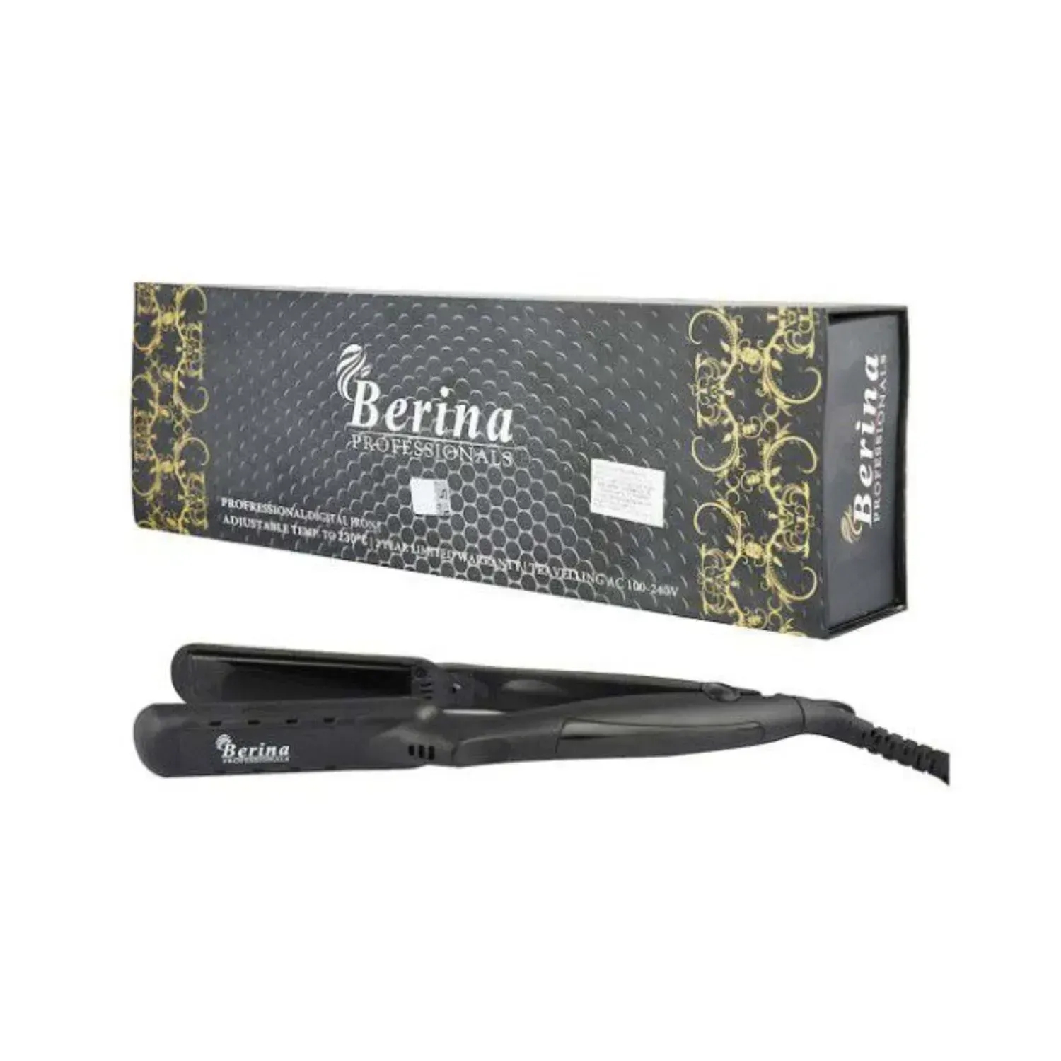 Berina | Berina Professional Titanium Hair Straightener (BC-122)