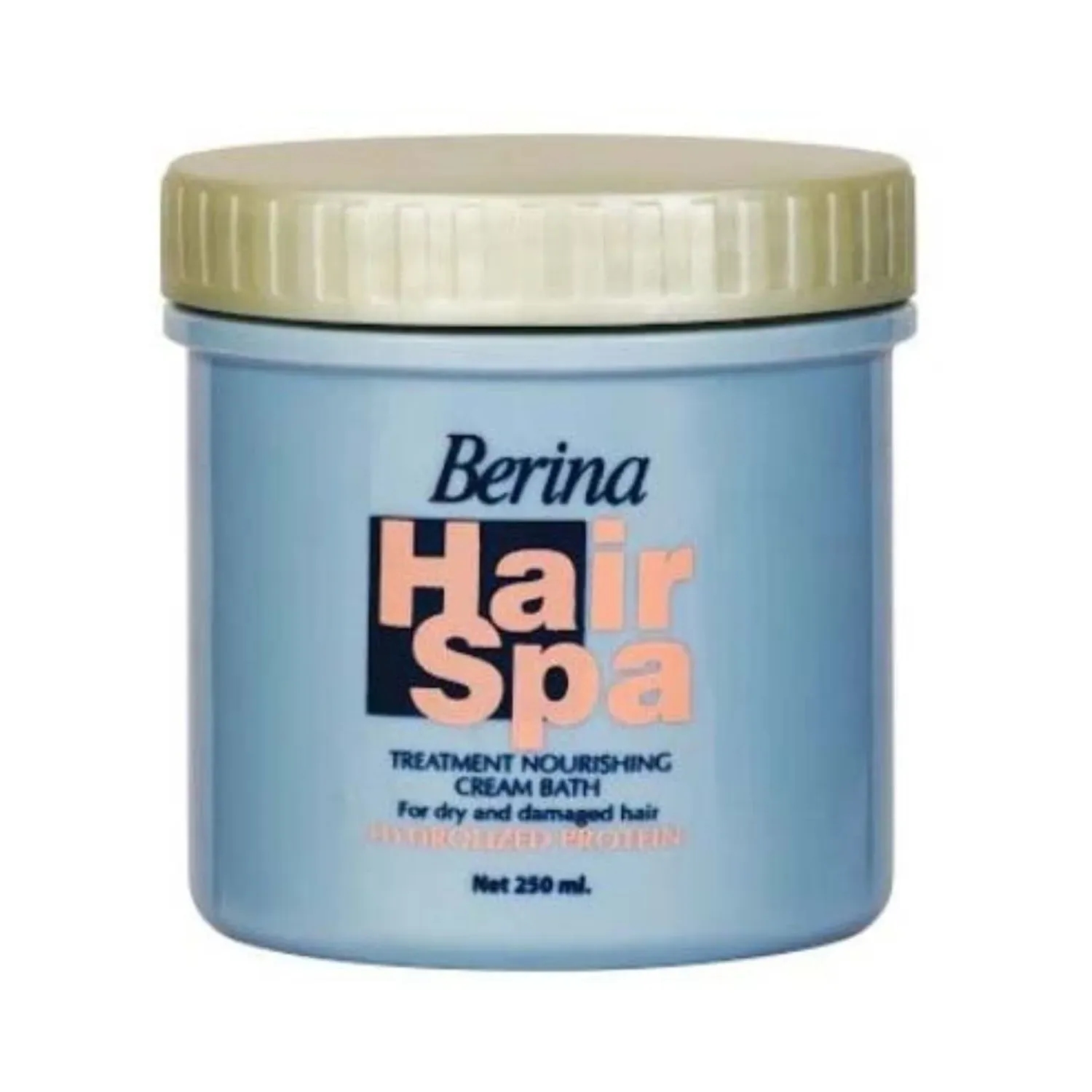 Berina Hair Spa Treatment Nourishing Cream Bath Review