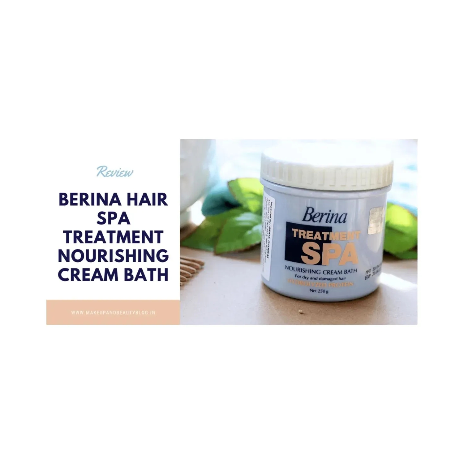 Berina Hair Cream And Mask  Buy Berina Hair Cream And Mask online in India