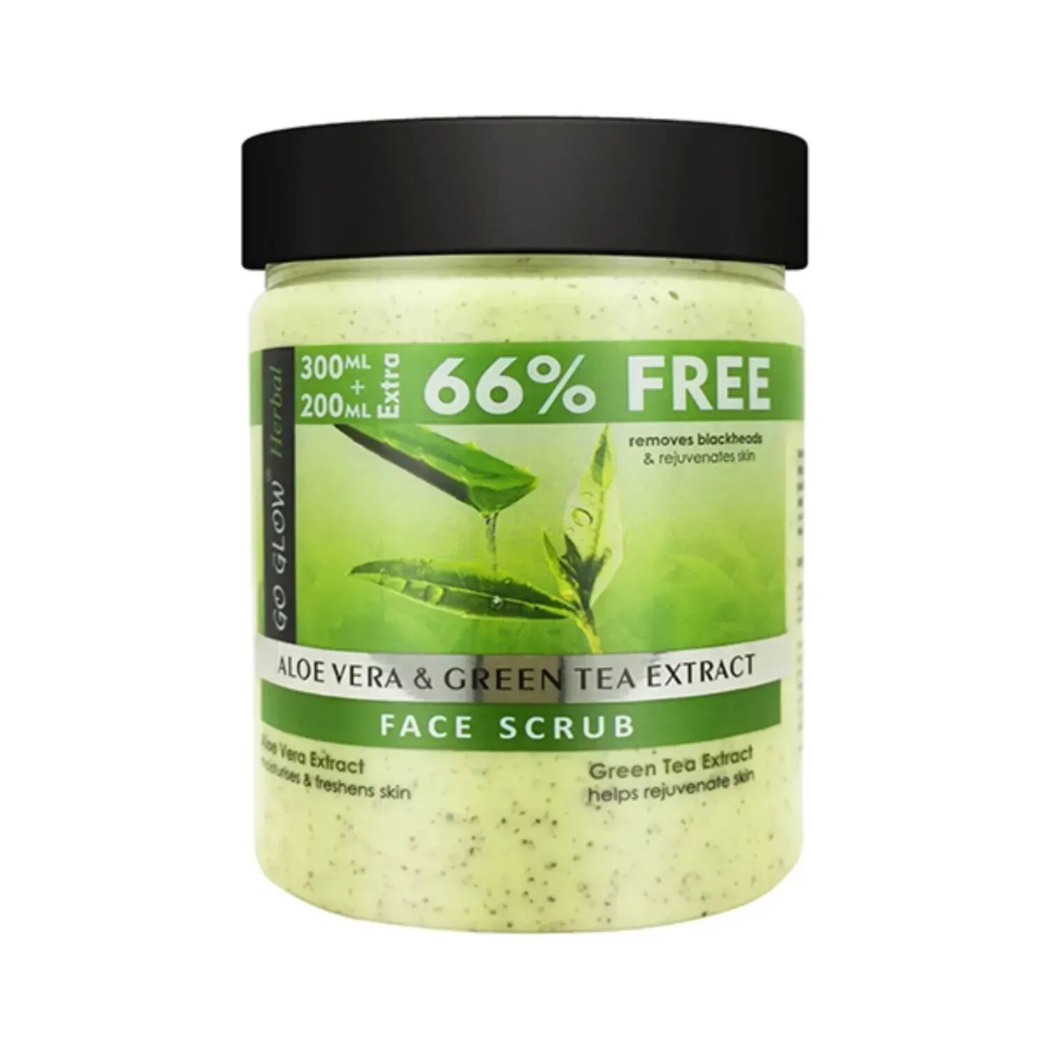 Berina | Berina Go Glow Tea Tree & Aloe Vera Face Scrub - (500ml)