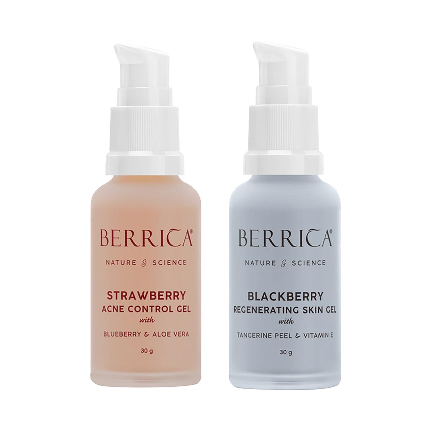 Berrica | Berrica Combo of Acne Control and Skin Regenerating Gel