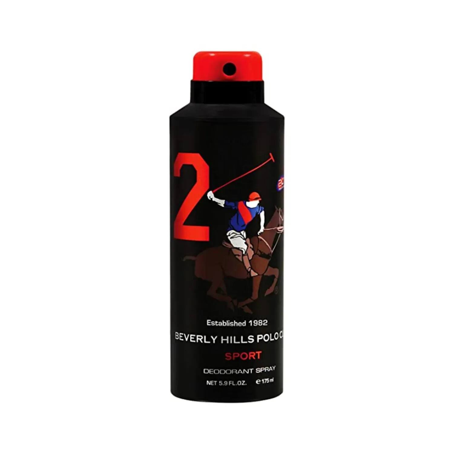Beverly Hills Polo Club Sports Two Deodorant 175ml