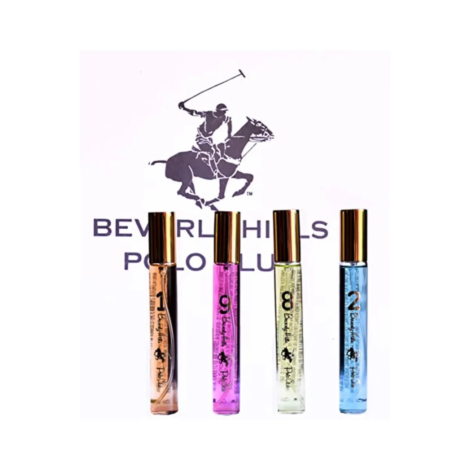 BEVERLY HILLS POLO CLUB | BEVERLY HILLS POLO CLUB Series Collection Eau De Parfum (4 Pcs)