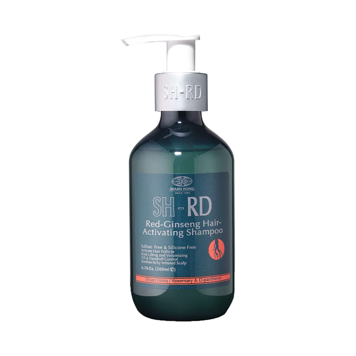 SH-RD | SH-RD Red Ginseng Hair Activating Scalp Shampoo for Hair Fall Control (200 ml)