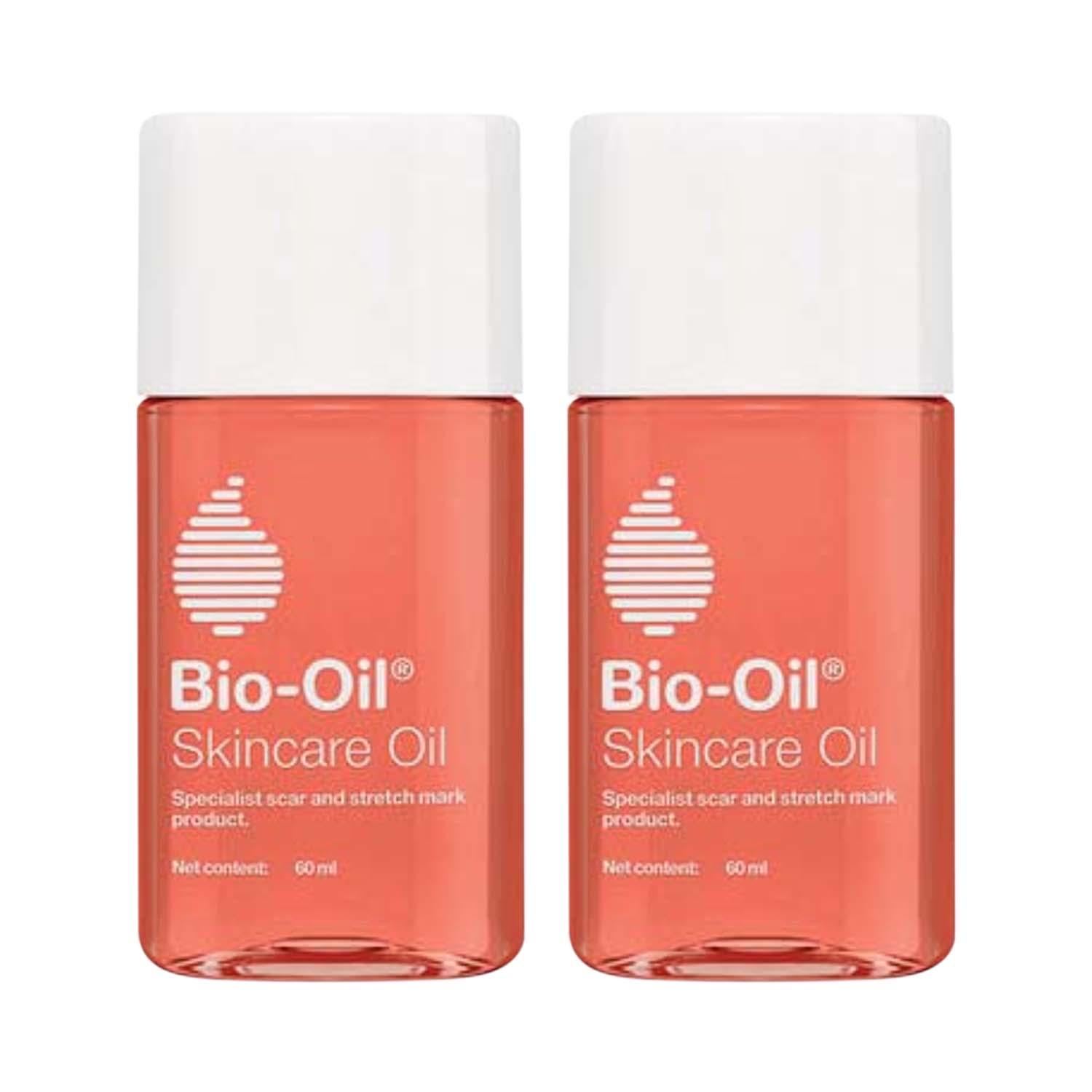 Bio Oil | Bio Oil Specialist Skin Care Oil Pack of 2 Combo (60 ml)