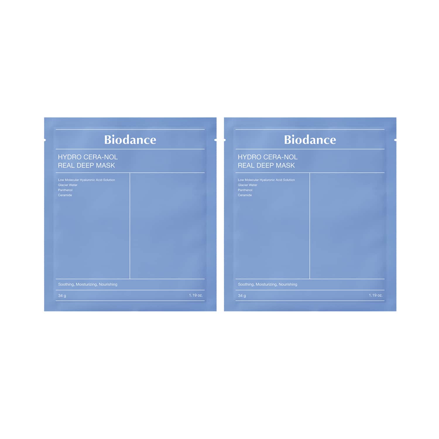Biodance | BioDance Hydro Cera-nol Real Deep Mask Duo Combo