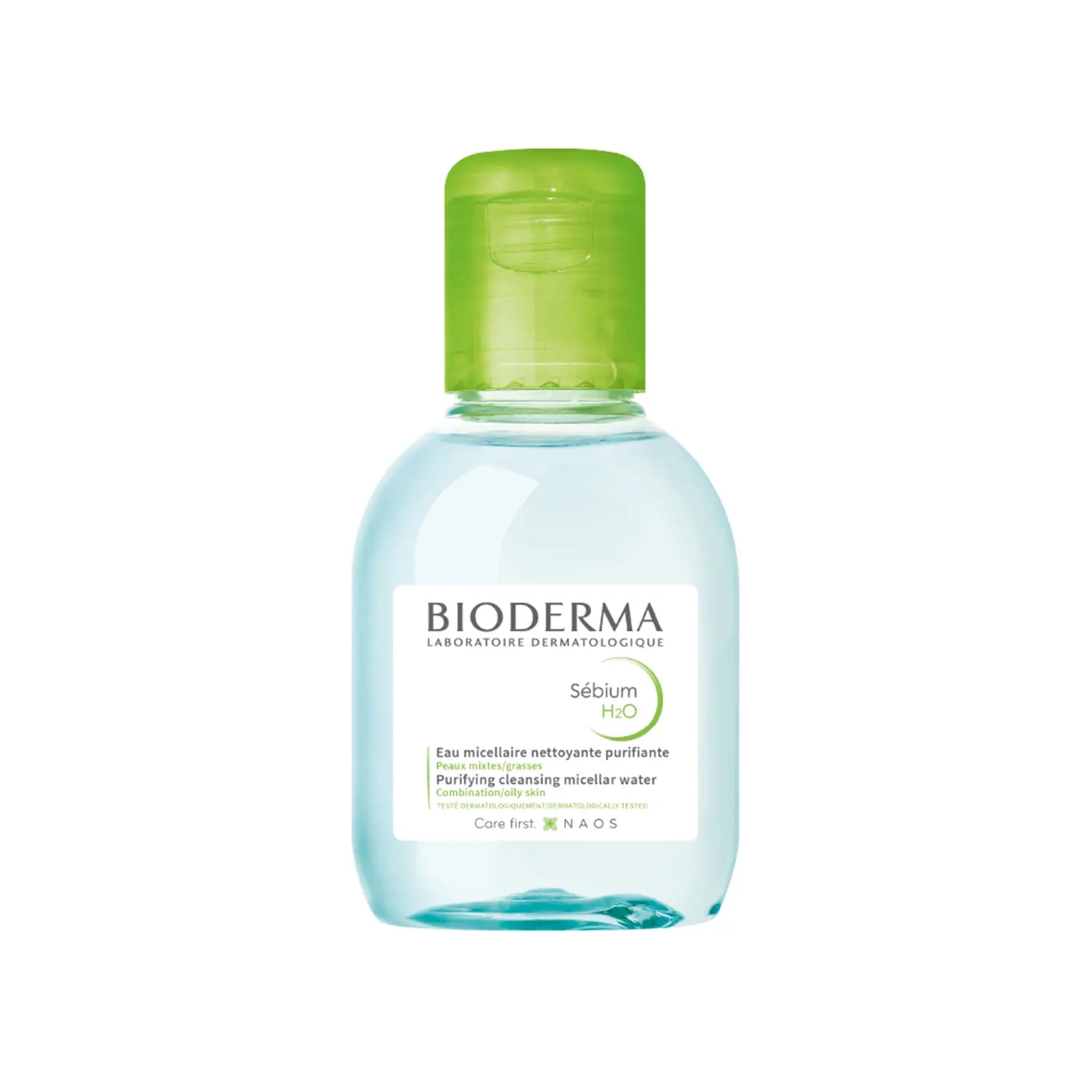 Bioderma | Bioderma Sebium H2O Purifying Micellar Cleansing Water And Makeup Removing Solution (100ml)