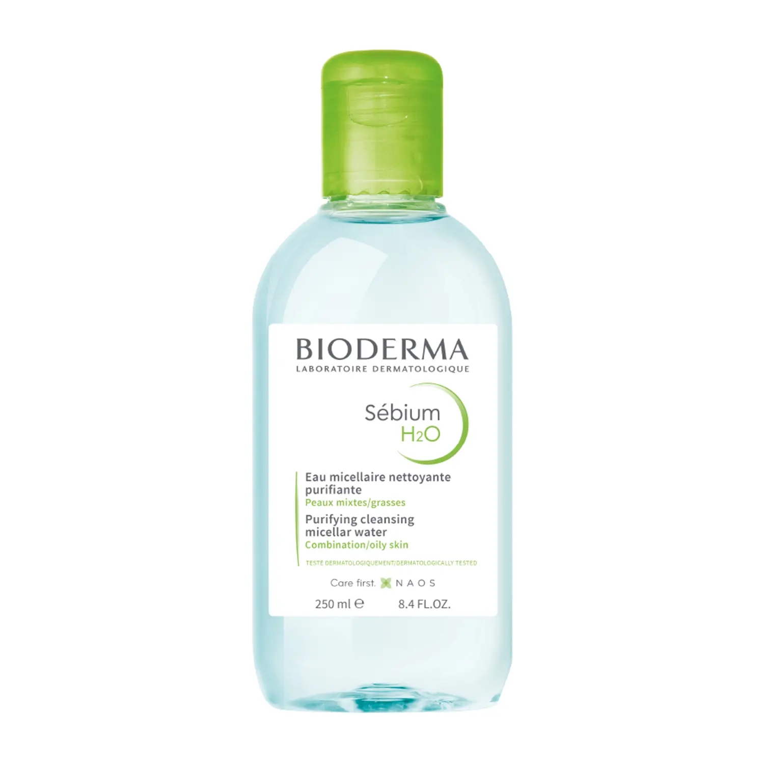 Bioderma | Bioderma Sebium H2O Purifying Micellar Cleansing Water And Makeup Removing Solution (250ml)