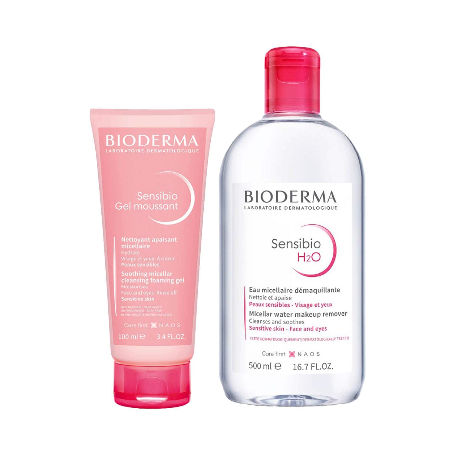 Bioderma | Bioderma Sensibio Double Cleansing Saver Combo