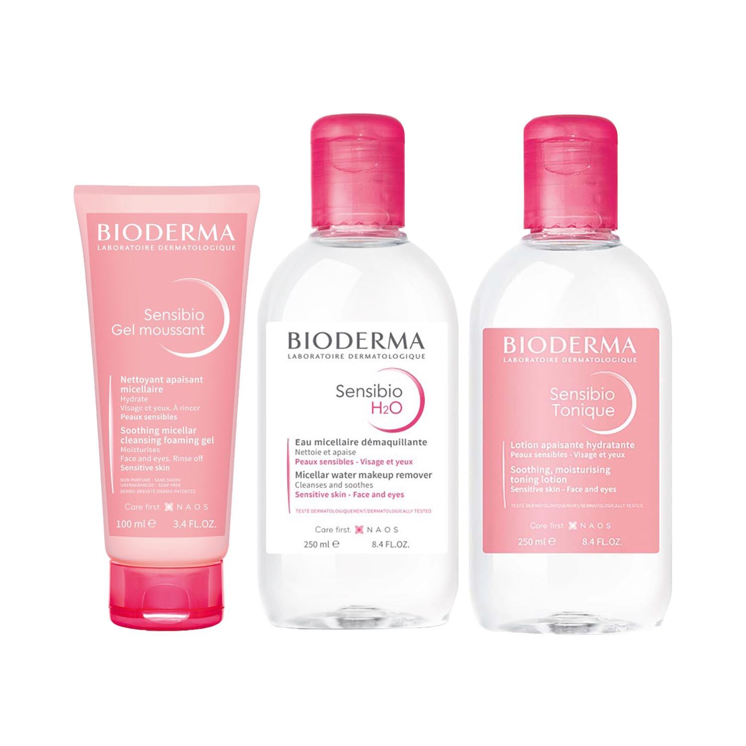 Bioderma | Bioderma Sensitive Skincare Kit