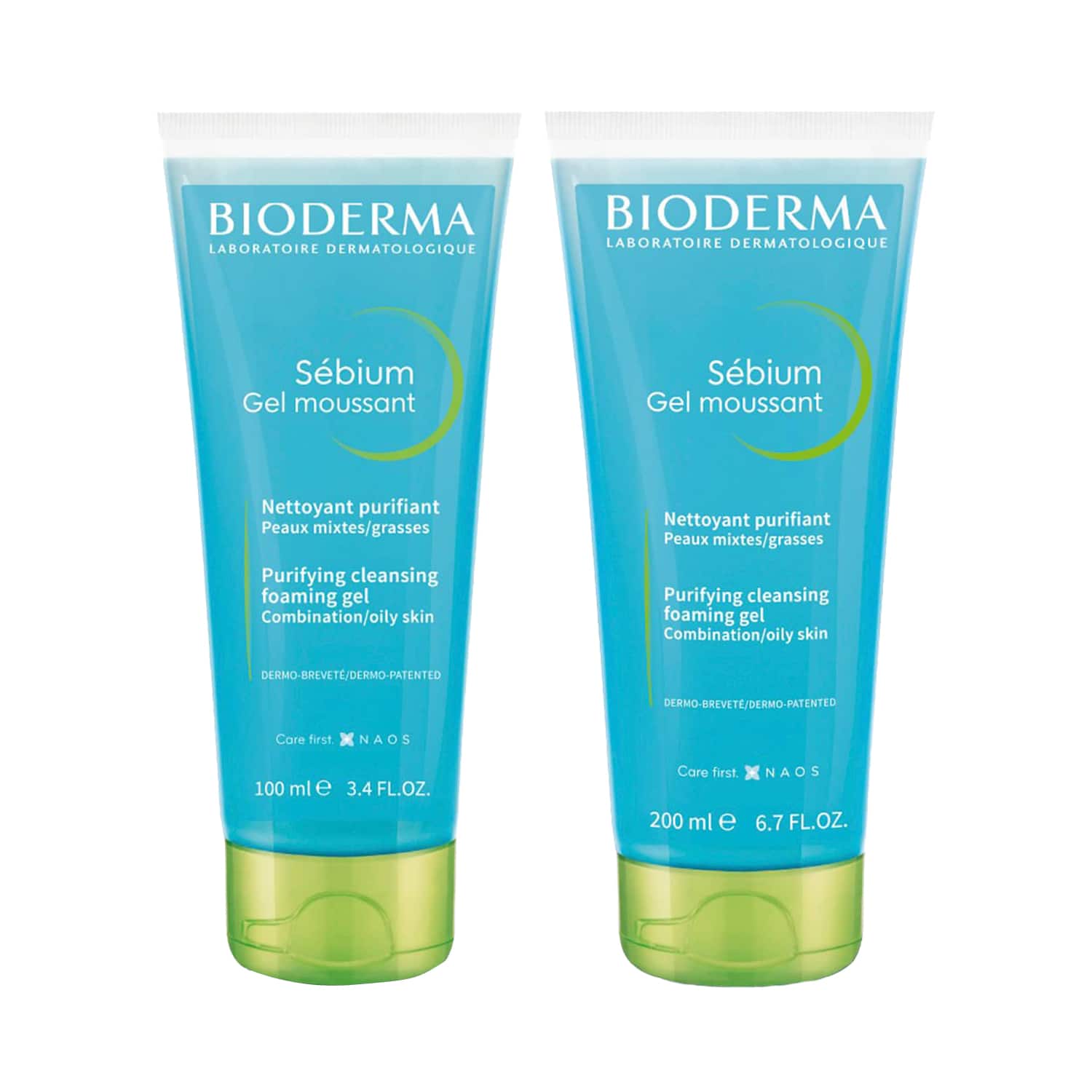 Bioderma | Bioderma Sebium Gel Moussant Combo (200 ml & 100 ml)