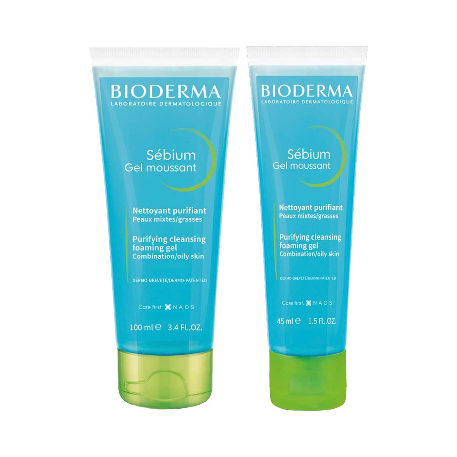 Bioderma | Bioderma Sebium Gel Moussant Combo (100 ml & 45 ml)
