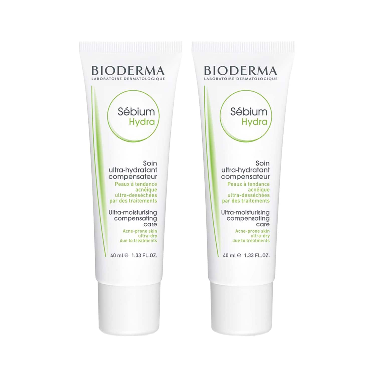 Bioderma | Bioderma Sebium Hydra Ultra-Moisturising Cream Very Dry Acne-Prone Skin Combo (Pack of 2)