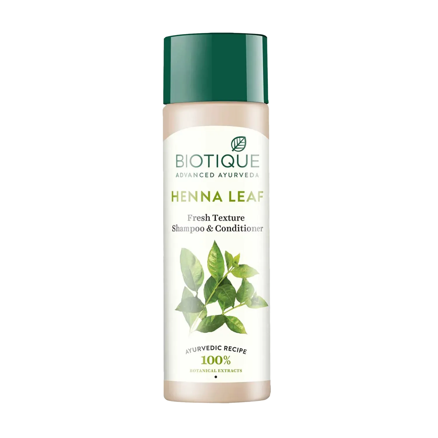 Biotique | Biotique Henna Leaf Fresh Texture Shampoo & Conditioner - (120ml)