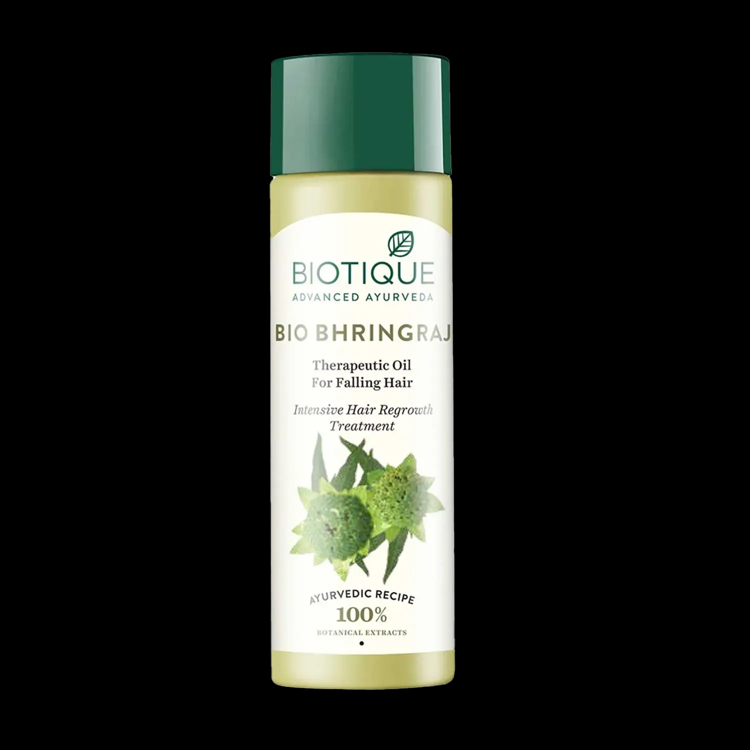 Biotique Bio Bhringraj Therapeutic Oil for Falling Hair - (120ml)