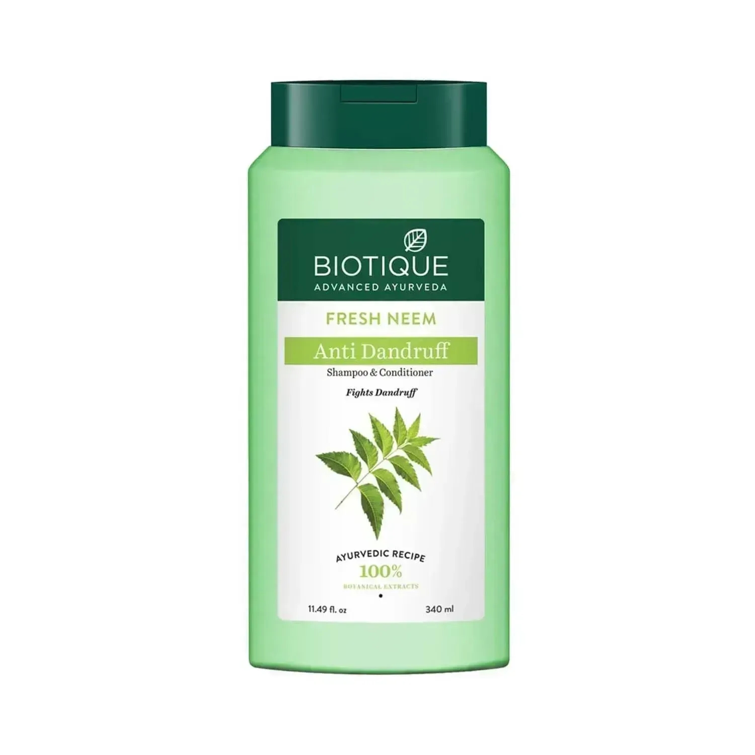 Biotique | Biotique Bio Margosa Neem Anti Dandruff Shampoo & Conditioner - (340ml)
