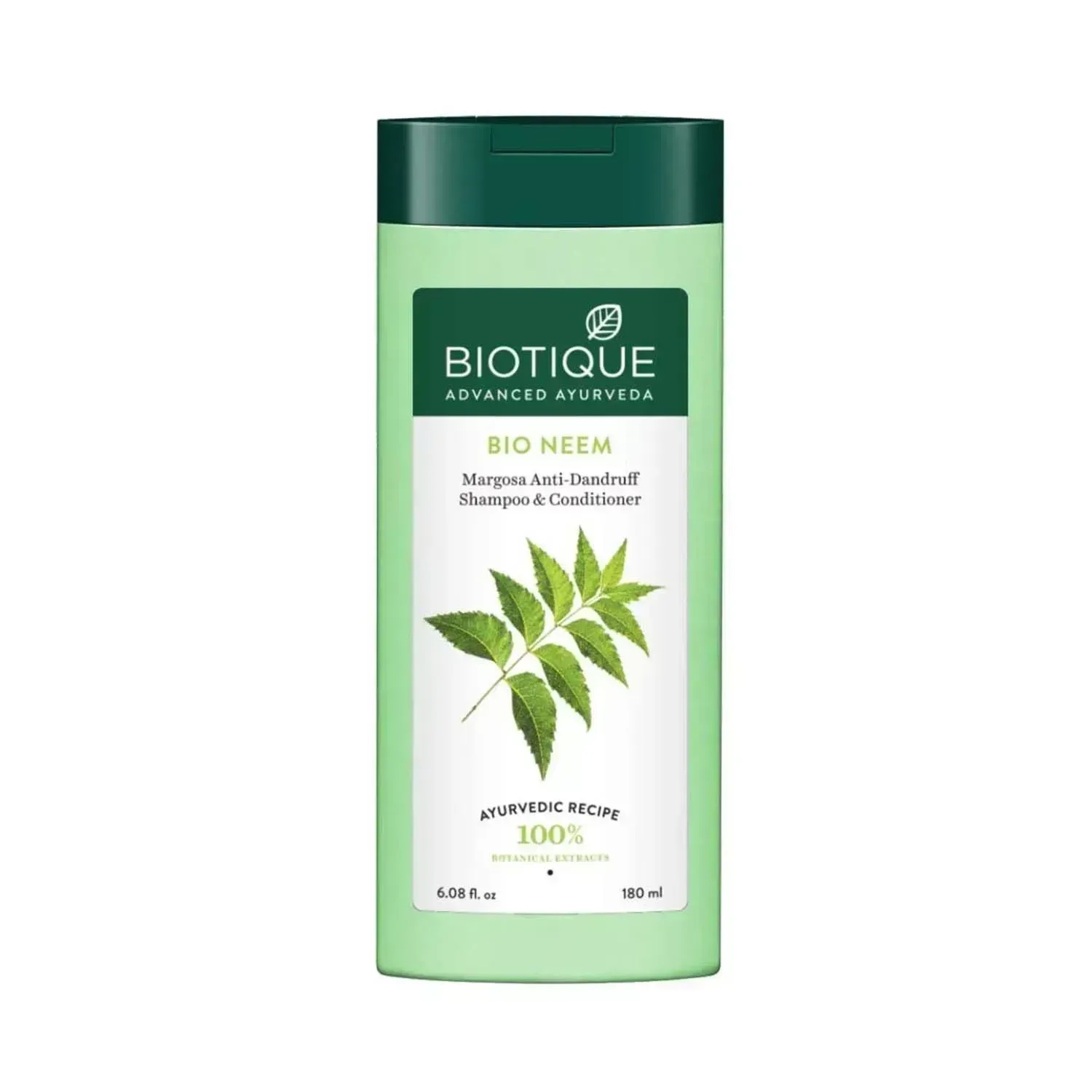 Biotique | Biotique Bio Margosa Neem Anti Dandruff Shampoo & Conditioner - (180ml)