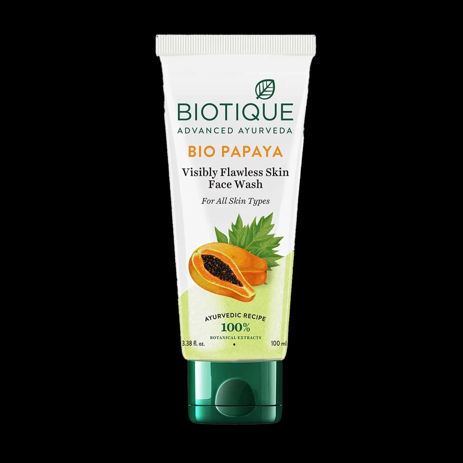 Biotique | Biotique Bio Papaya Visibly Flawless Skin Facewash - (100ml)