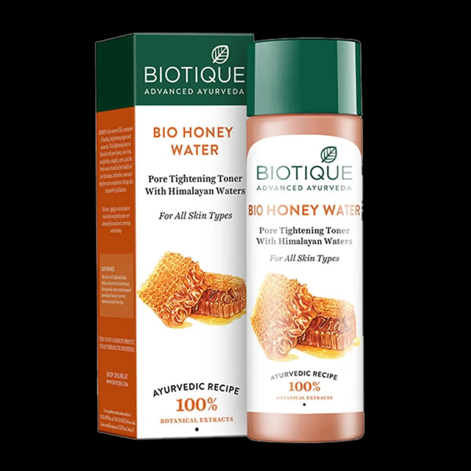 Biotique | Biotique Bio Honey Water Pore Tightening Toner With Himalayan Waters - (120ml)