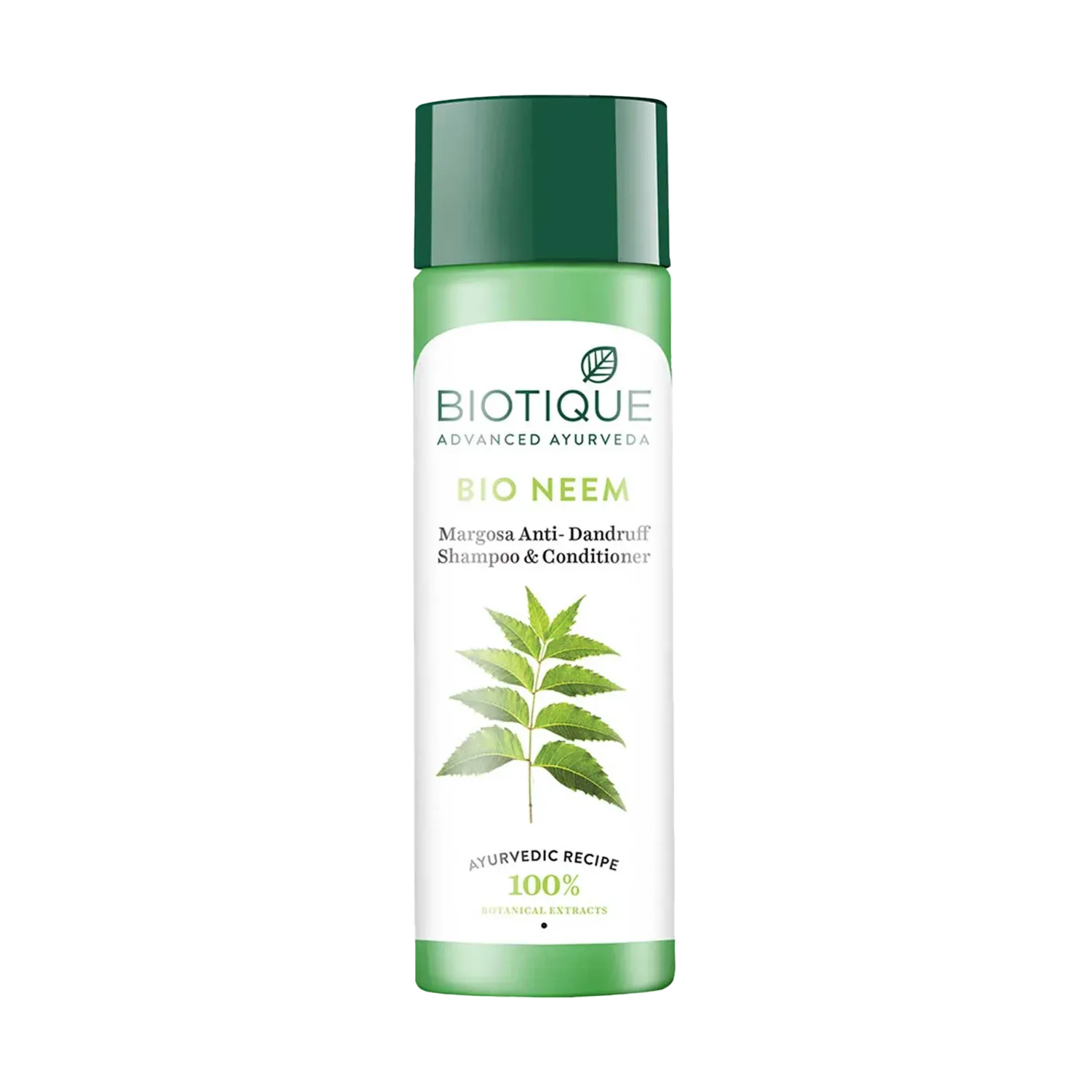 Biotique | Biotique Bio Neem Margosa Anti-Dandruff Shampoo & Conditioner - (190ml)