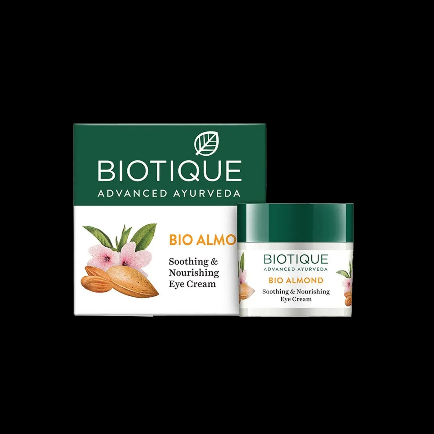 Biotique | Biotique Bio Almond Soothing & Nourishing Eye Cream - (15g)