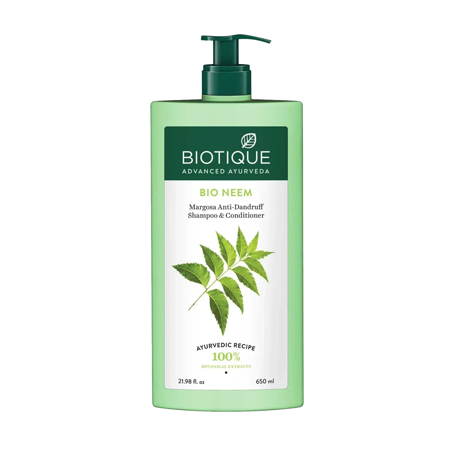 Biotique anti discount dandruff shampoo
