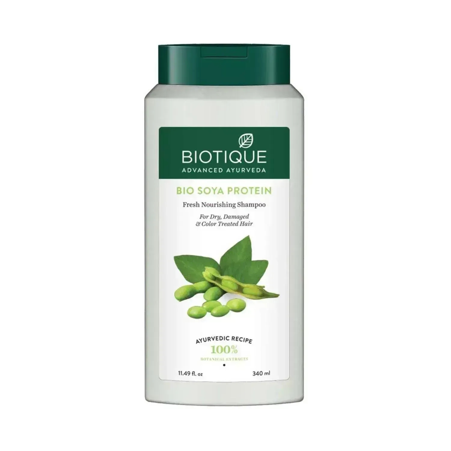 Biotique | Biotique Bio Soya Protein Fresh Nourishing Shampoo (340ml)