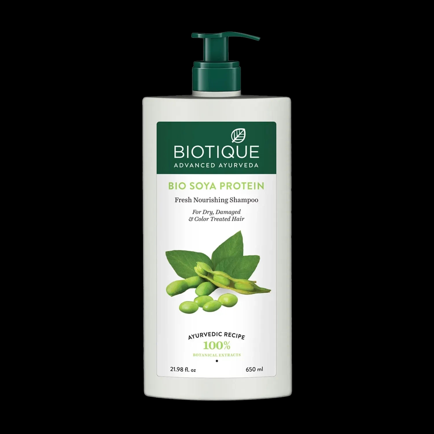 Biotique | Biotique Bio Soya Protein Fresh Nourishing Shampoo - (650ml)