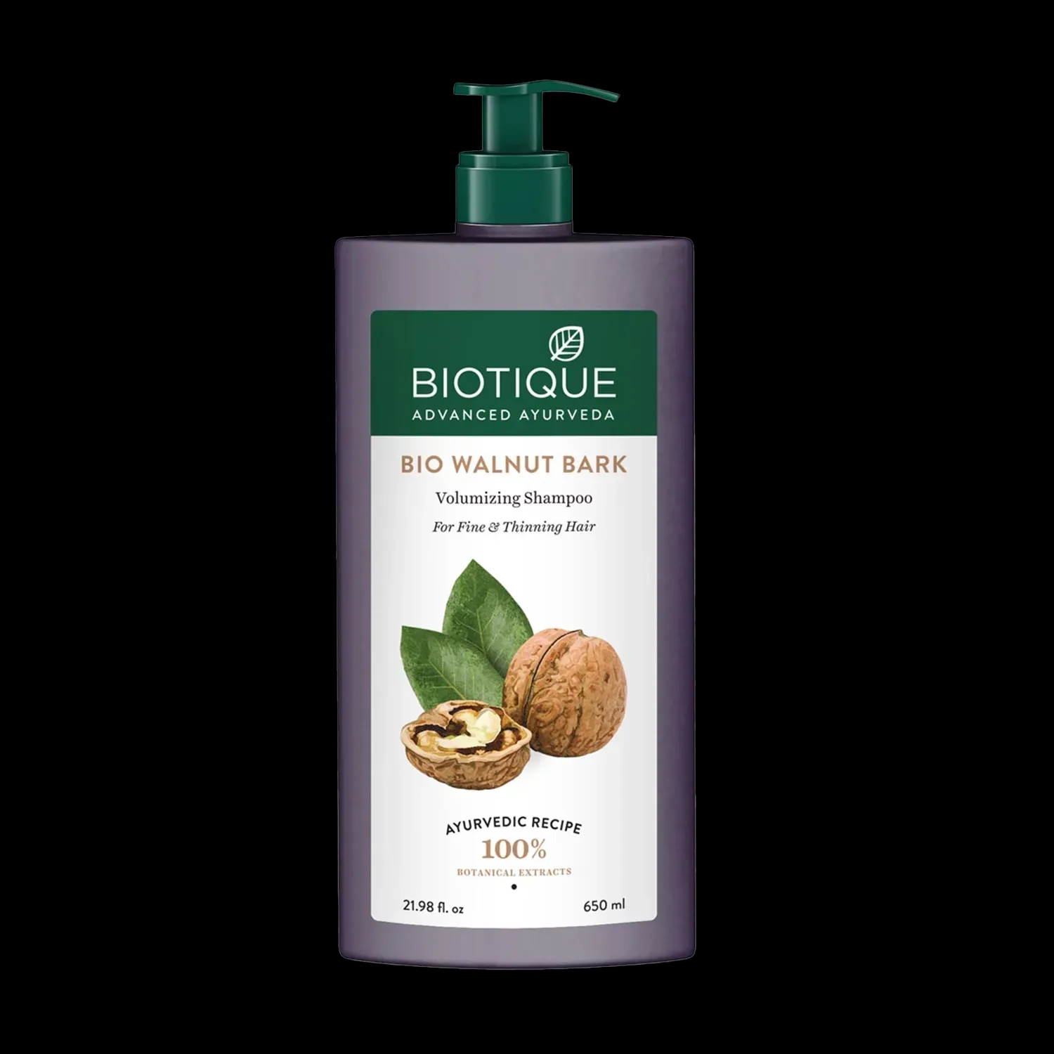 Biotique | Biotique Bio Walnut Bark Volumizing Shampoo for Fine & Thinning Hair (650ml)