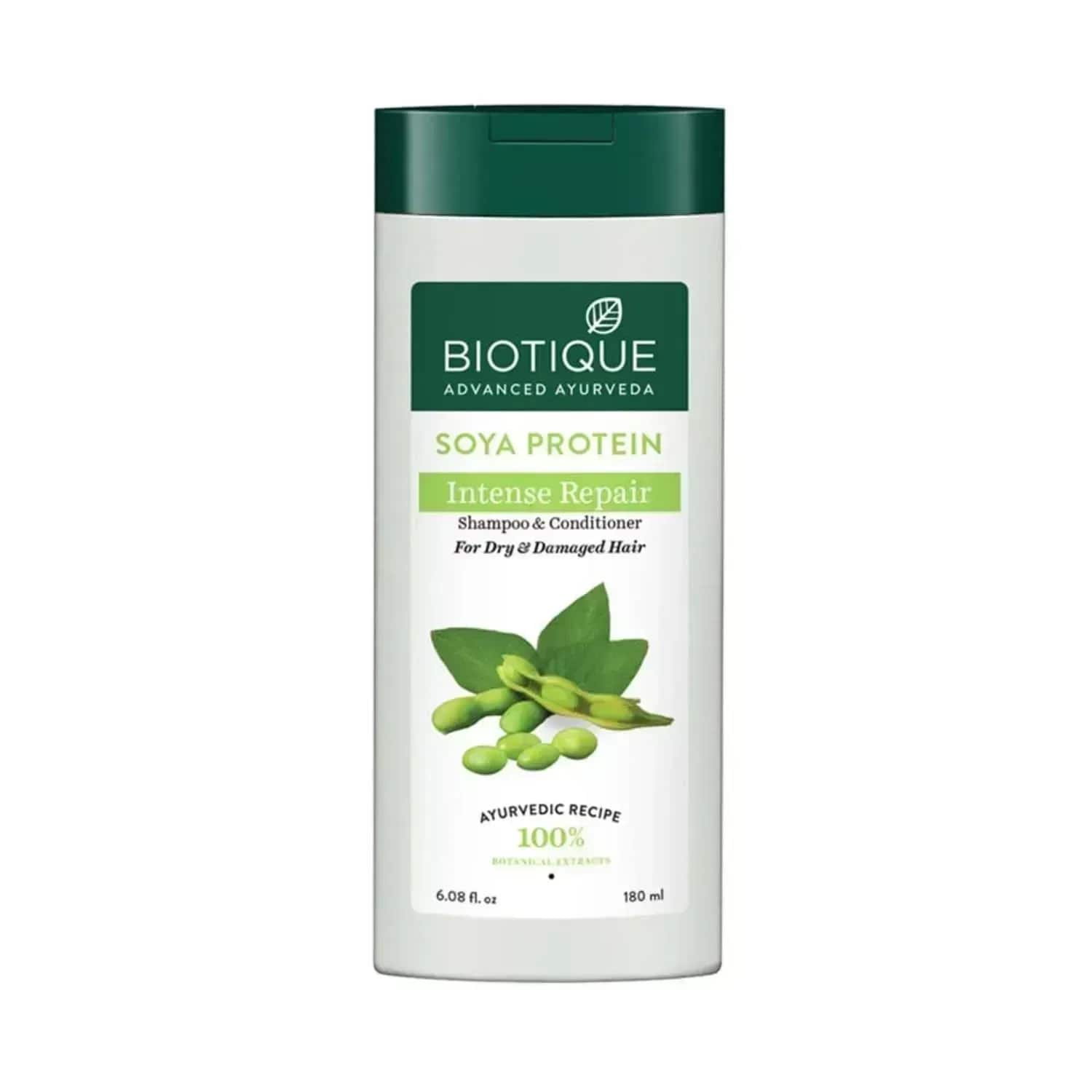 Biotique | Biotique Bio Soya Protein Fresh Nourishing Shampoo - (180ml)