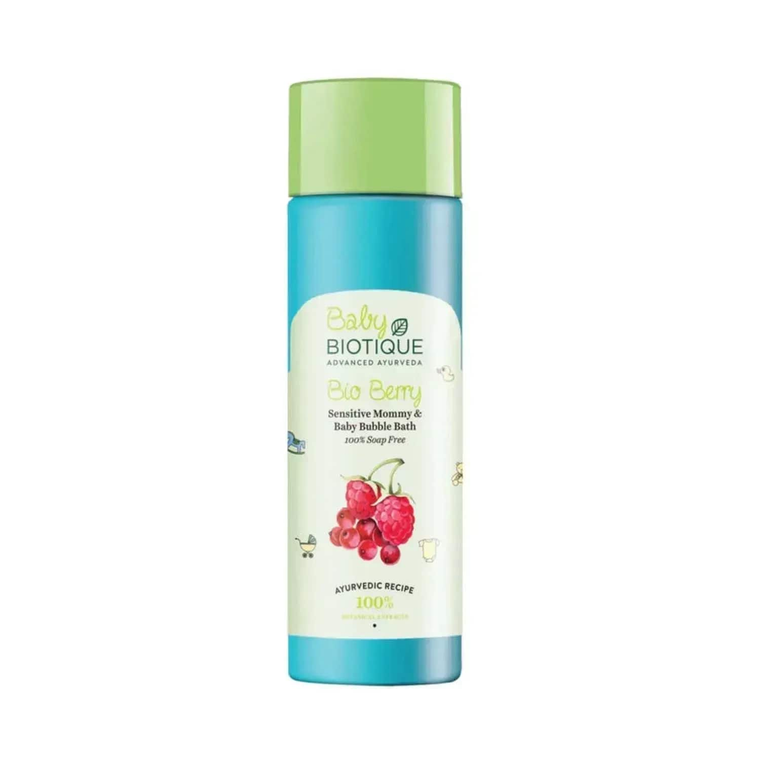 Biotique | Biotique Bio Berry Sensitive Mommy & Baby Bubble Bath - (190ml)