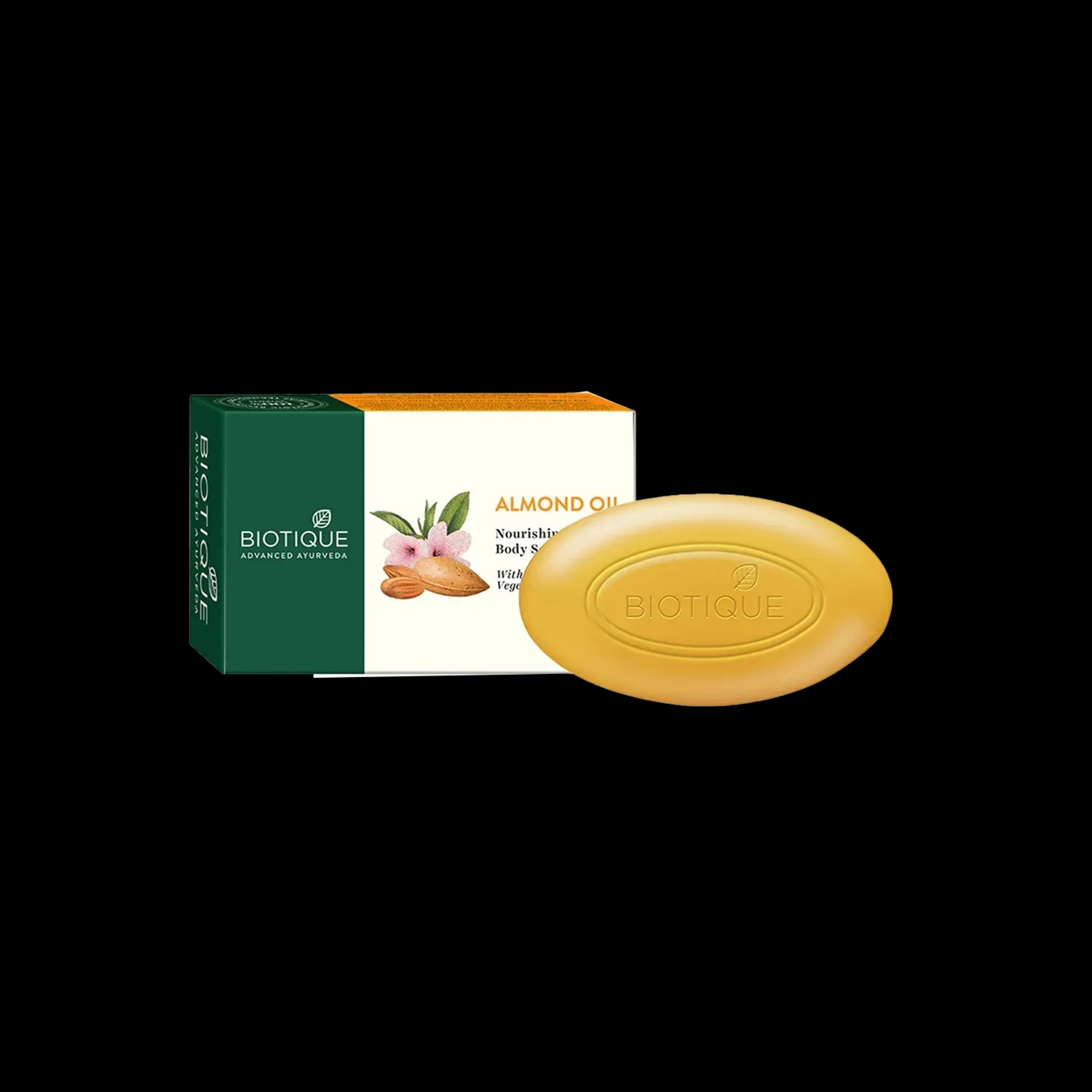 Biotique Bio Almond Oil Nourishing Body Soap - (75g)