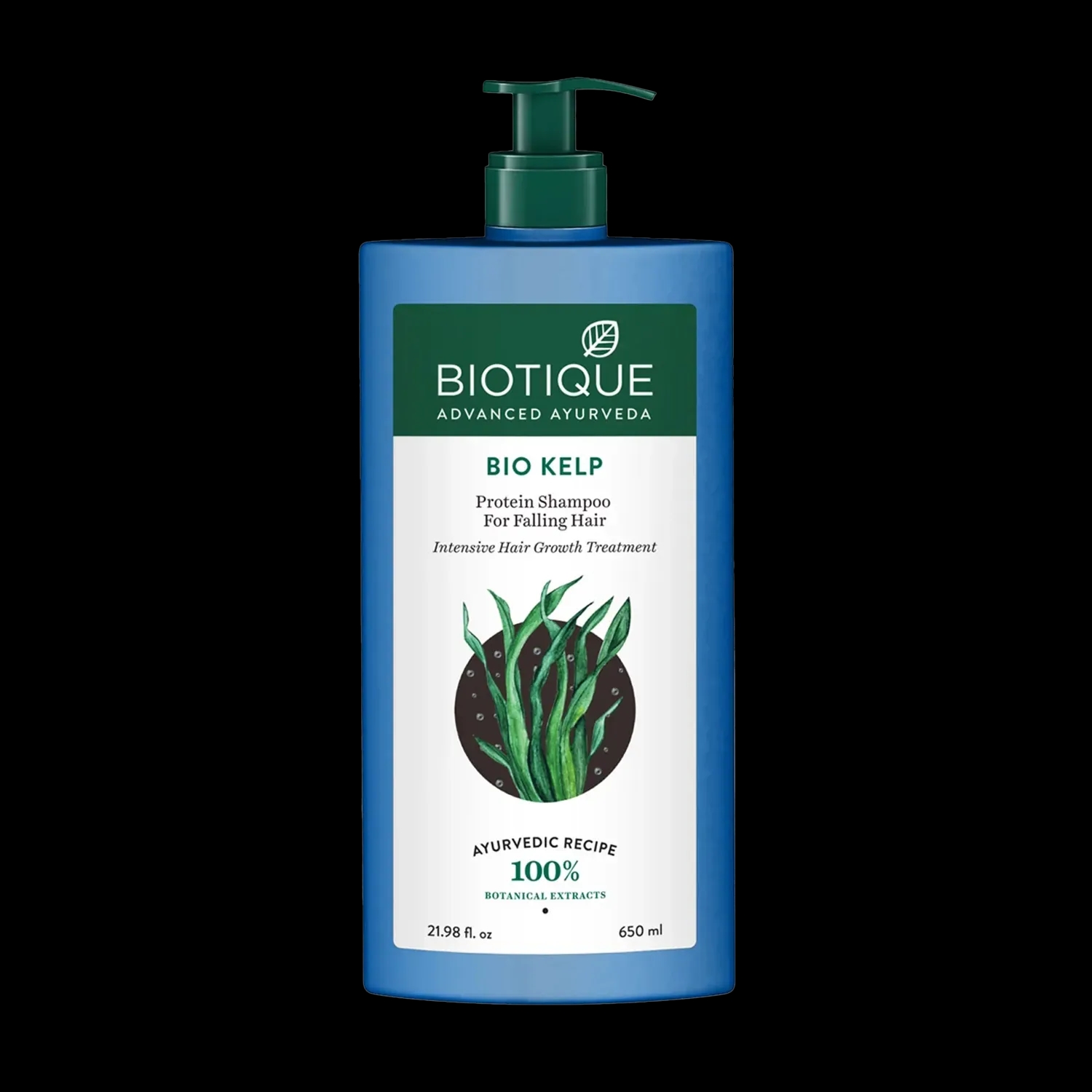 Biotique Ocean Kelp Anti Hair Fall Shampoo (650ml)