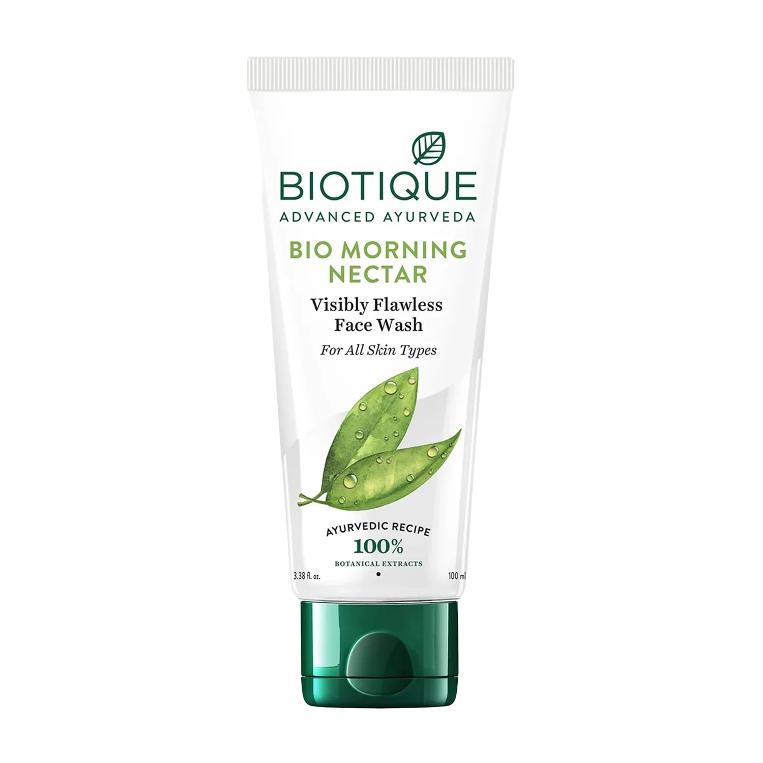 Biotique | Biotique Bio Morning Nectar Visibly Whitening Scrub Wash - (50ml)