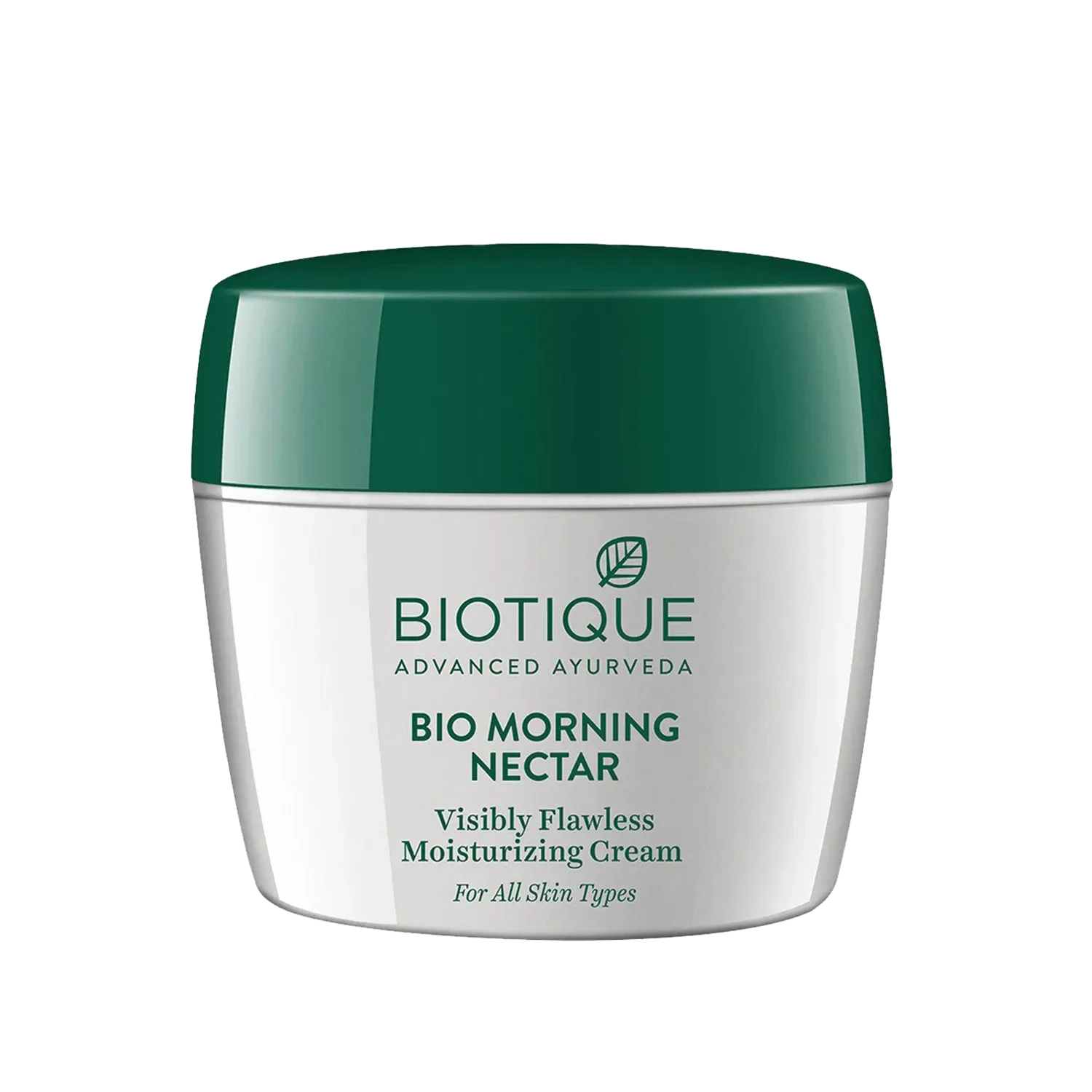 Biotique | Biotique Bio Morning Nectar Visibly Flawless Moisturizing Cream - (175g)