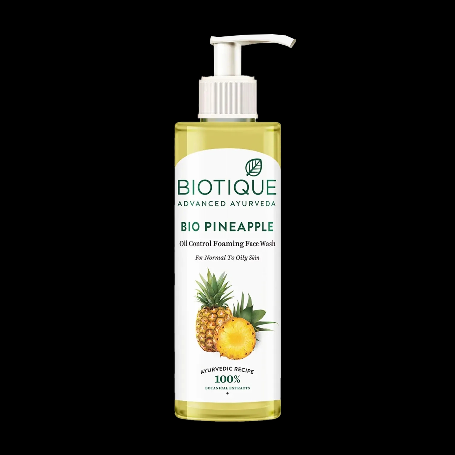Biotique | Biotique Bio Pineapple Oil Control Foaming Facewash - (200ml)