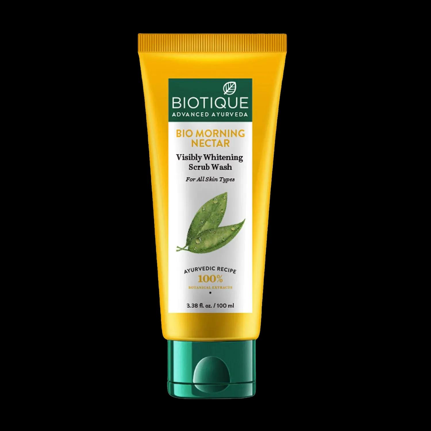 Biotique | Biotique Morning Nectar Moisturize & Nourish Facewash - (100ml)