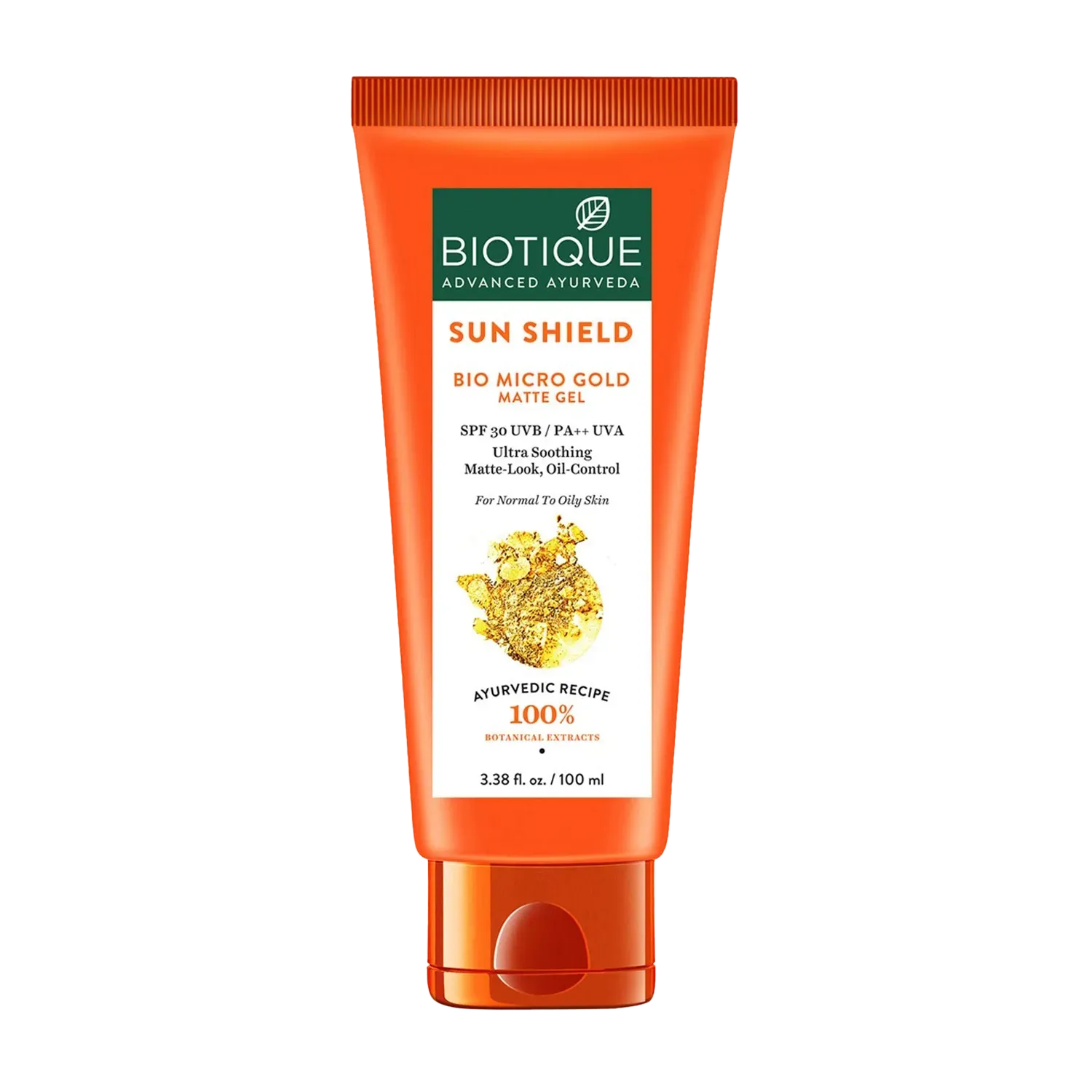 Biotique | Biotique Bio Micro Gold Matte Cream Sunscreen SPF 30 - (100ml)