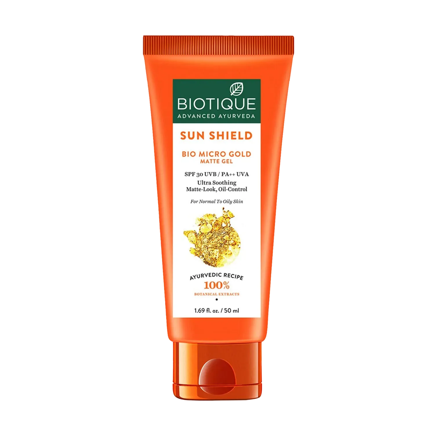 Biotique | Biotique Bio Micro Gold Matte Cream Sunscreen SPF 30 - (50ml)