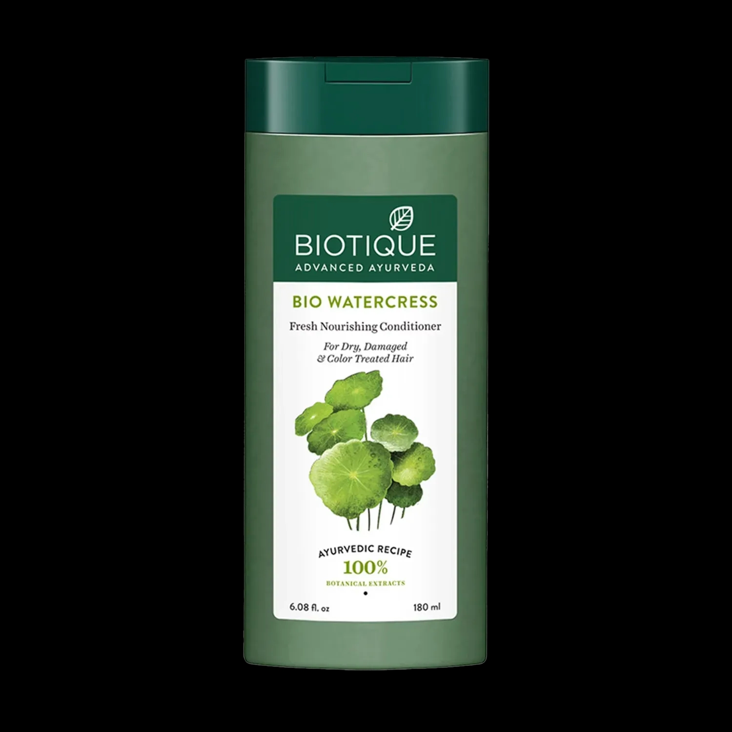 Biotique | Biotique Bio Water Cress Fresh Nourishing Conditioner - (180ml)