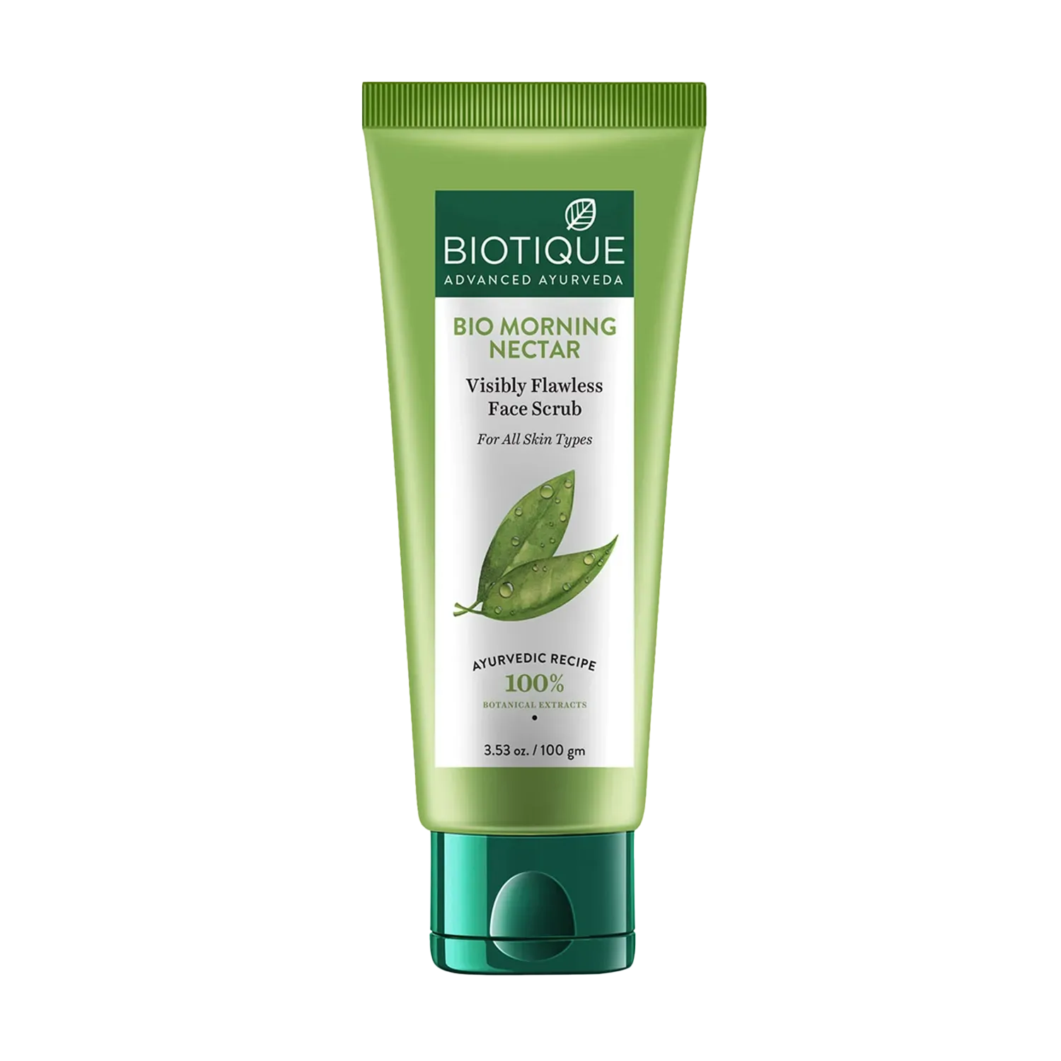 Biotique | Biotique Bio Morning Nectar Visibly Flawless Face Scrub - (100g)