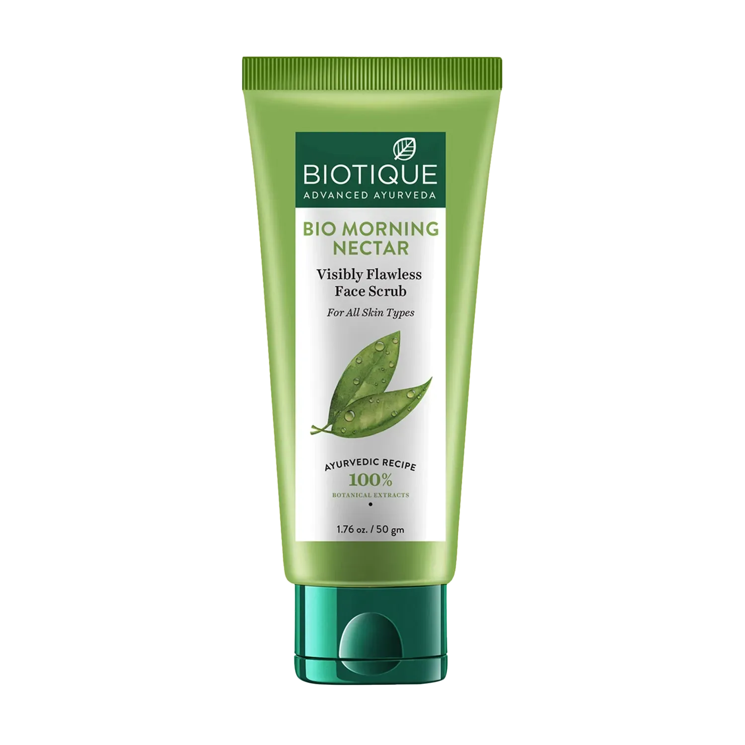 Biotique | Biotique Bio Morning Nectar Visibly Flawless Face Scrub - (50g)