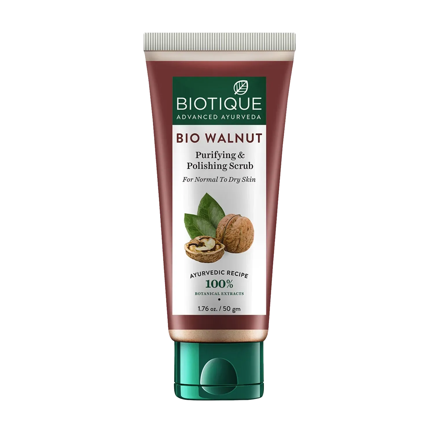 Biotique | Biotique Bio Nut Purifying & Polishing Scrub - (50g)