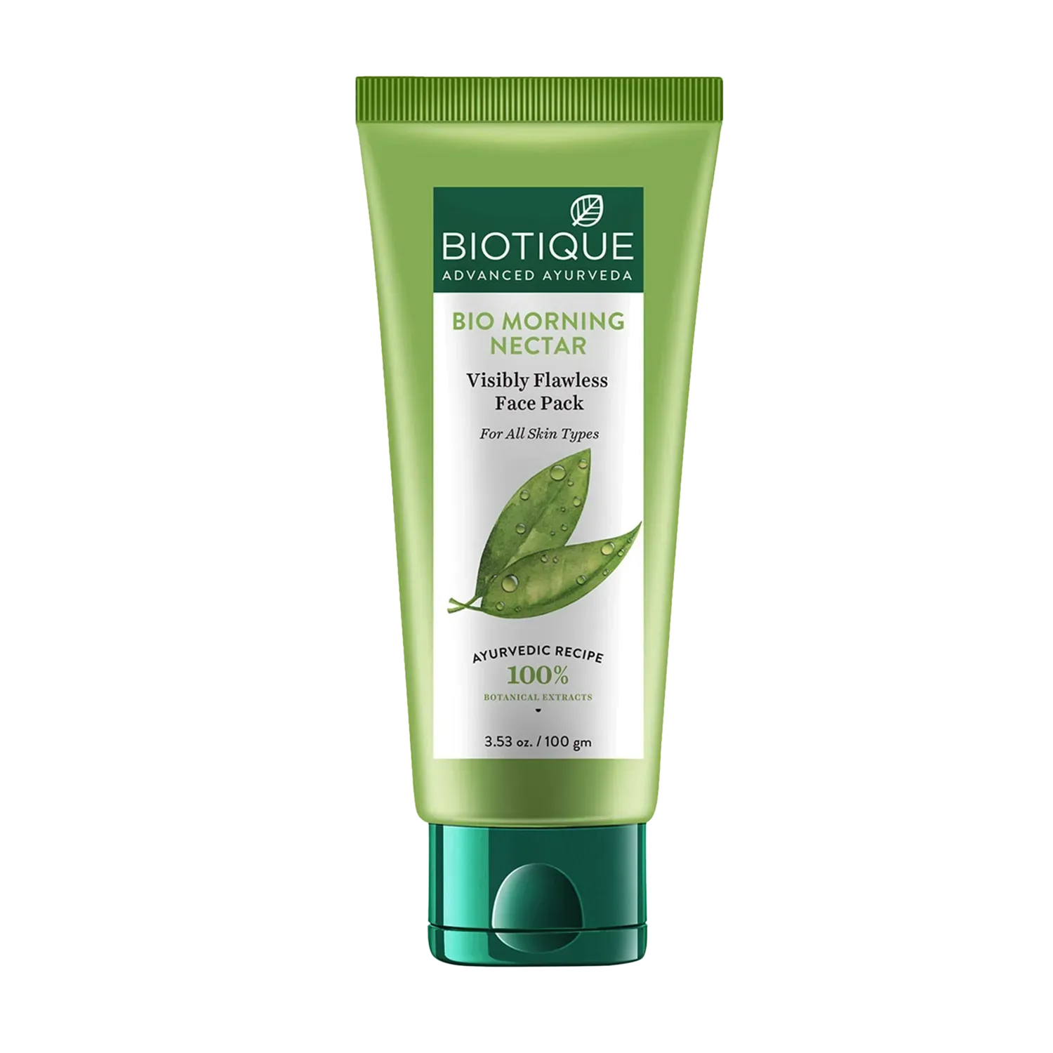 Biotique | Biotique Bio Morning Nectar Visibly Flawless Face Pack - (100g)