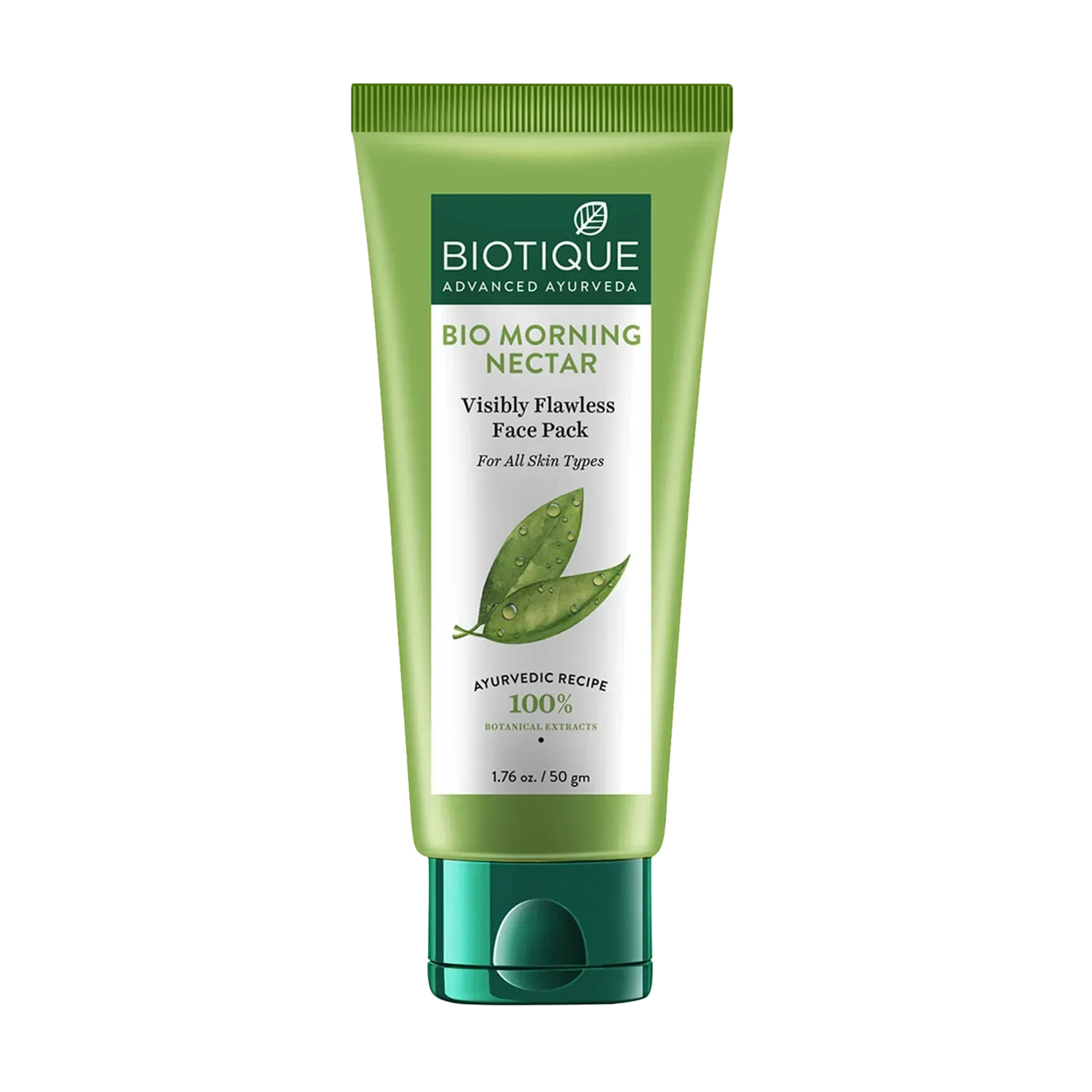 Biotique | Biotique Bio Morning Nectar Visibly Flawless Face Pack - (50g)